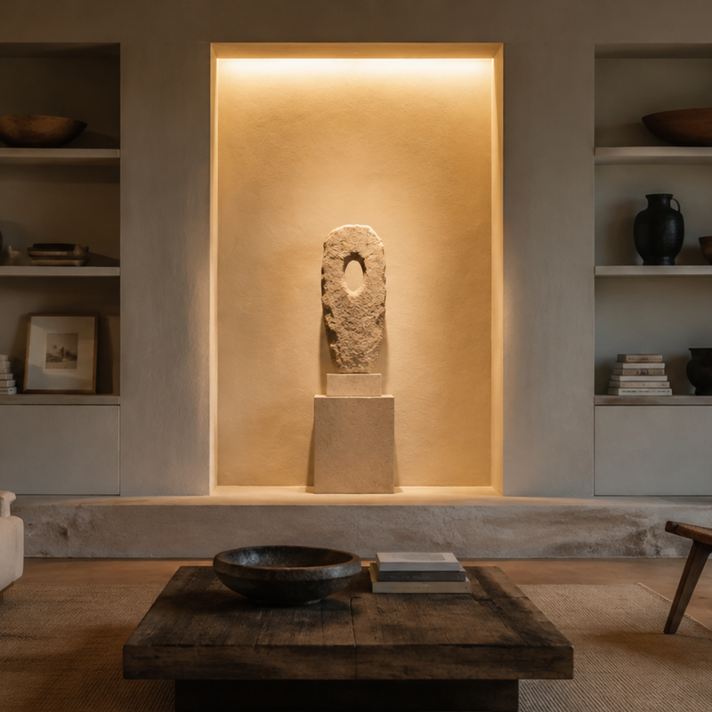 Accent Ratios: How Much Brighter Should a Feature Be?