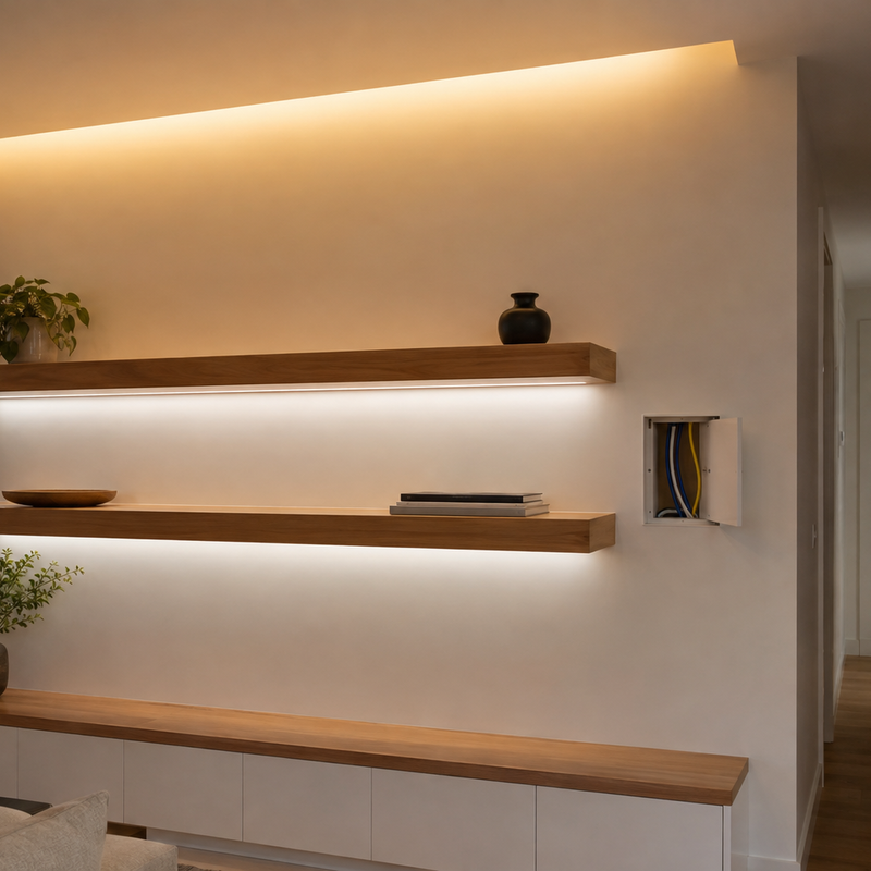 How to Add a Second Lighting Zone Later