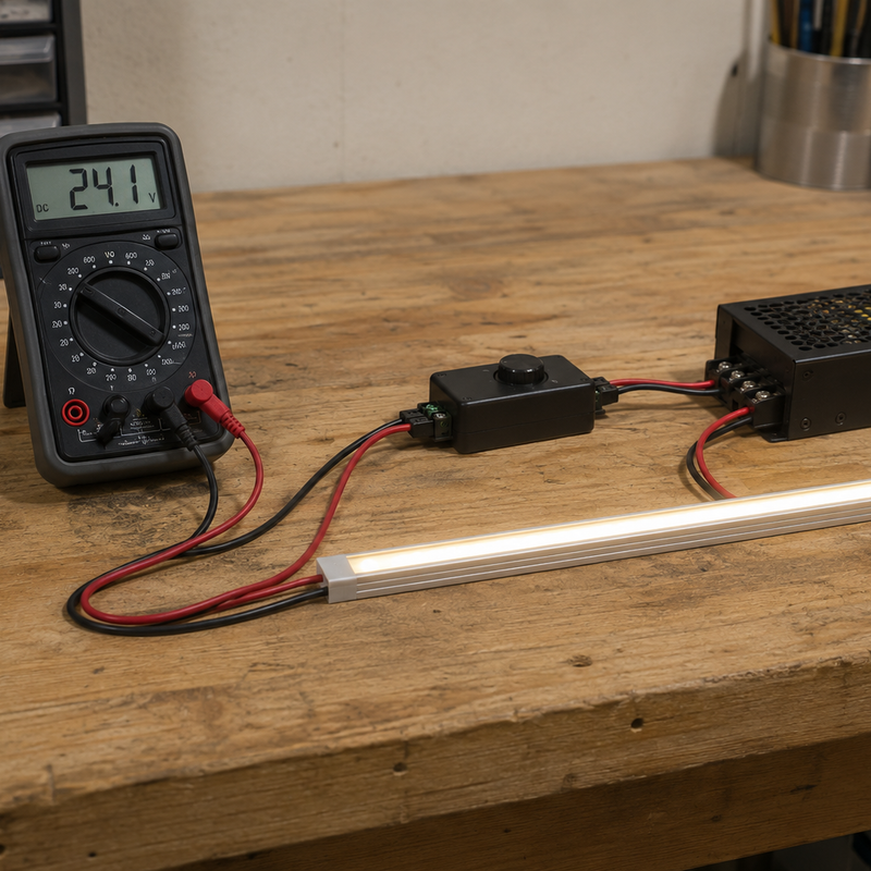 How to Bench-Test an LED System Before Mounting