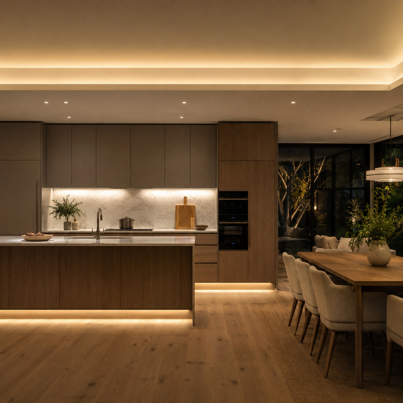 How to Brief an Electrician for an LED Strip Project