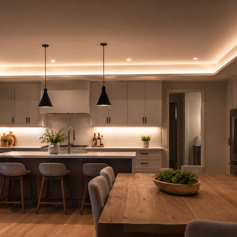 DIY vs Hiring a Pro for LED Strips: Drawing the Line