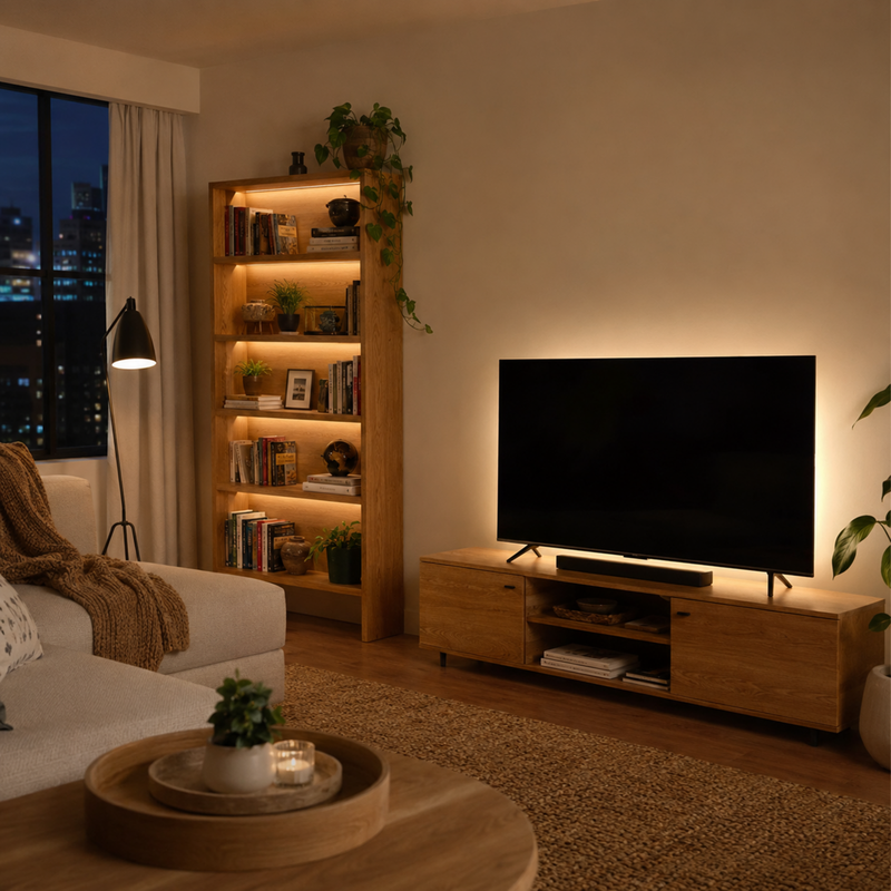 How to Choose LED Lighting for a Rental