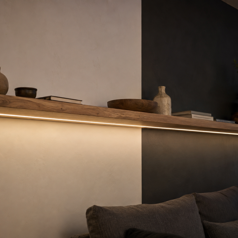 Lighting Dark Paint and Dark Finishes