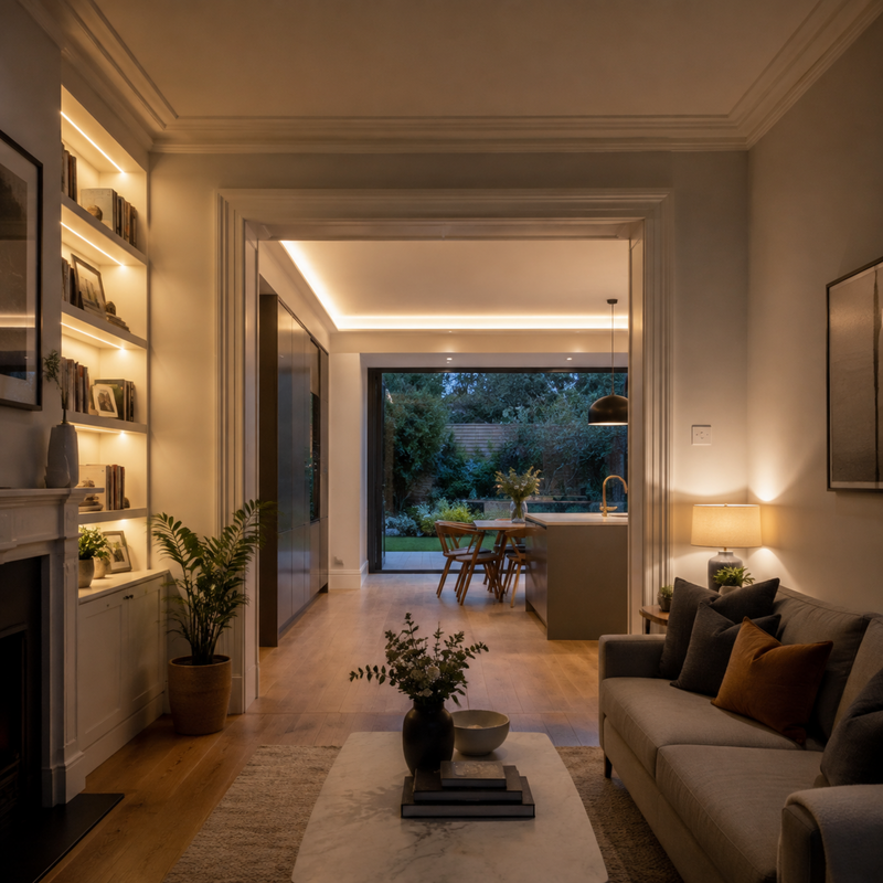 New Build vs Retrofit LED Lighting: How to Plan