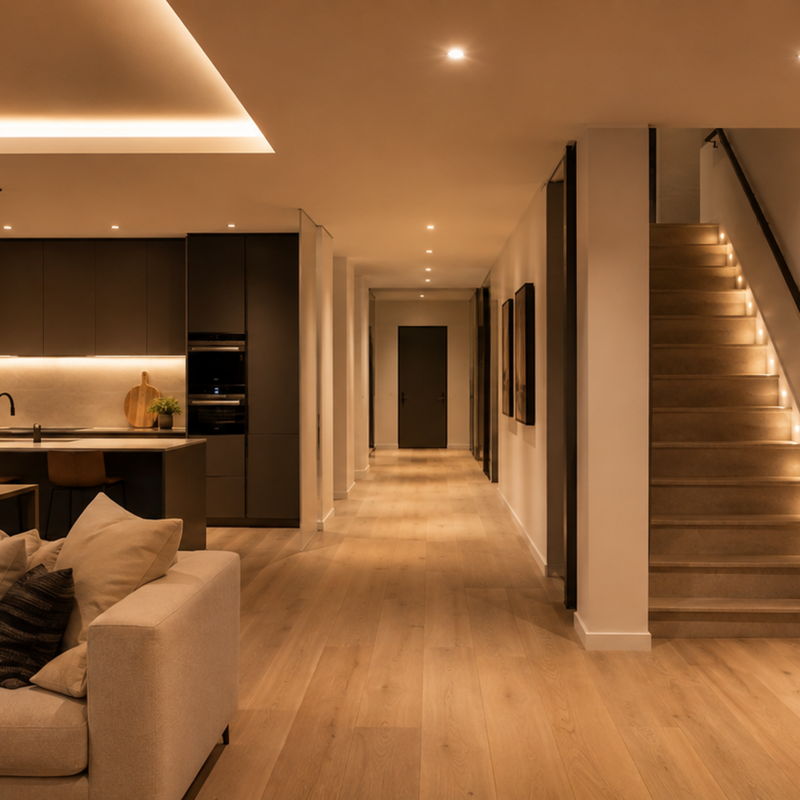 Choosing One Color Temperature for a Whole Home