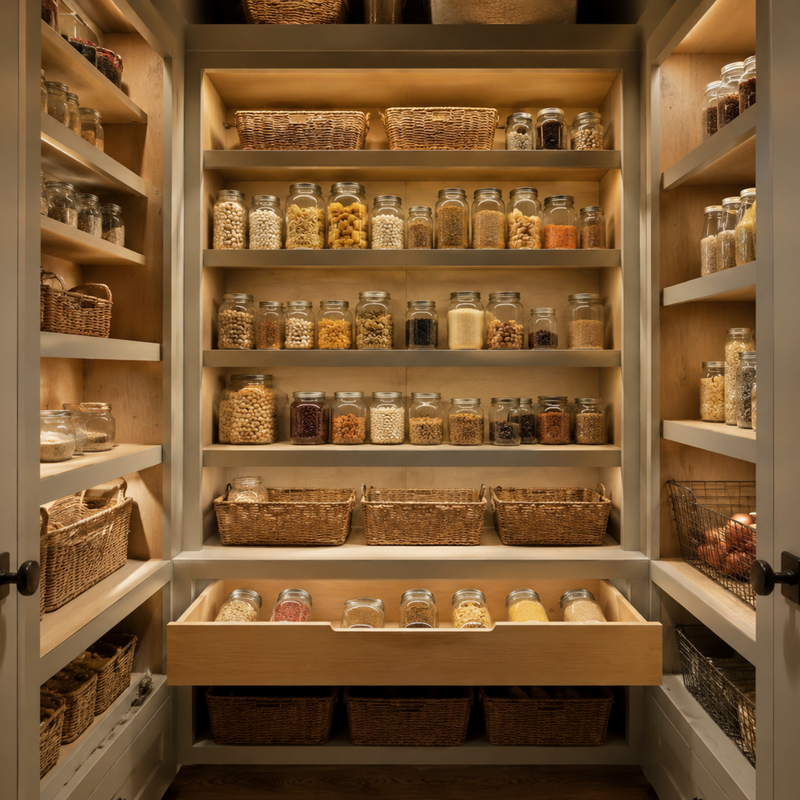 A Pantry and Cabinet Interior Lighting Build