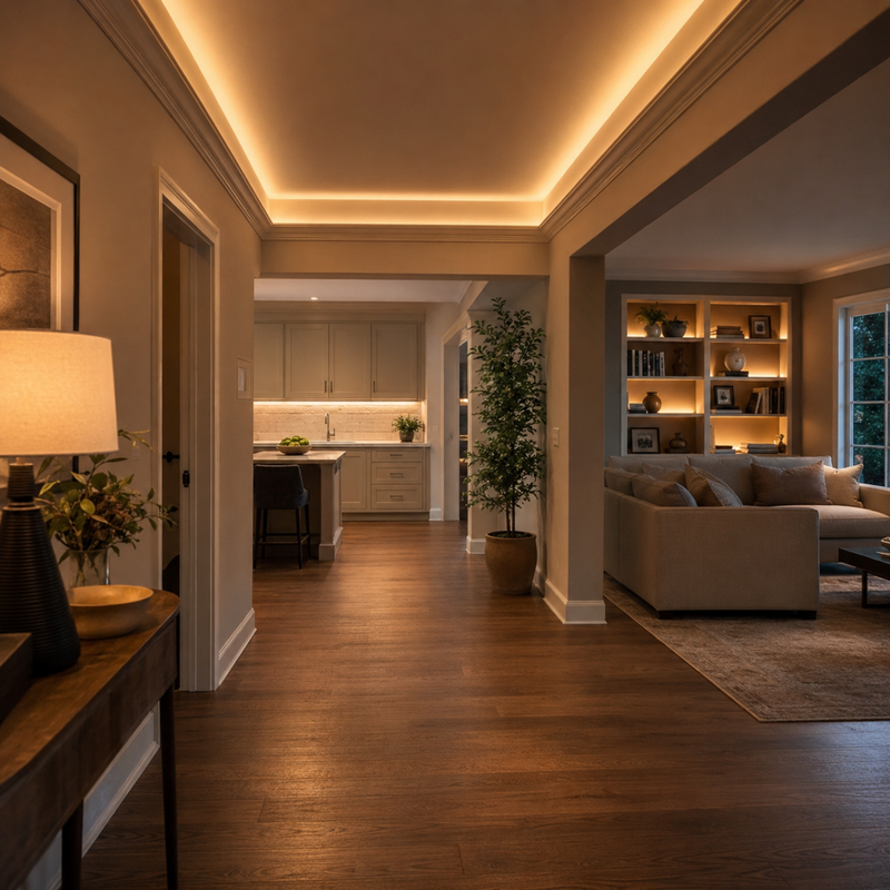 A Room-by-Room LED Lighting Planning Guide