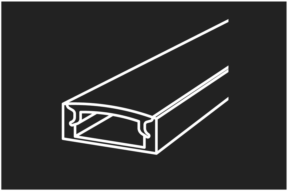 LED channels and profiles for LED strip light installations