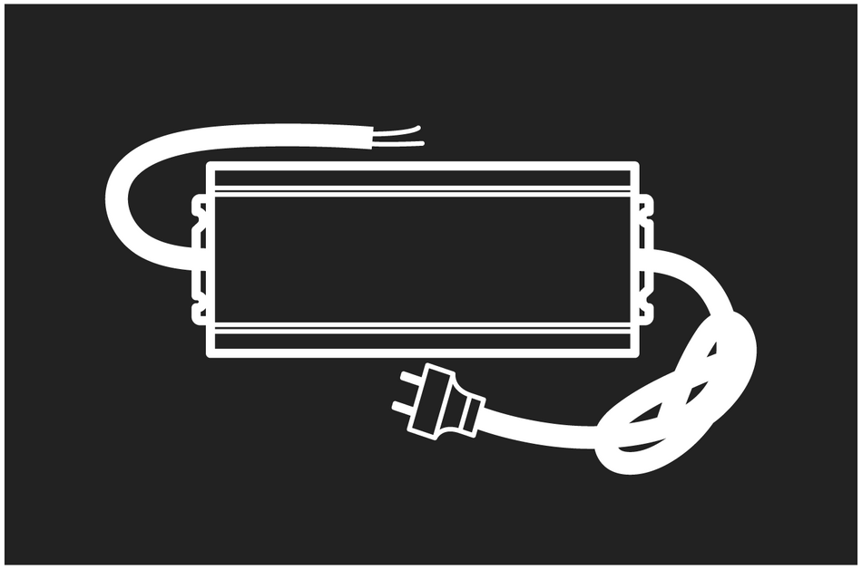LED drivers and power supplies for strip light installations