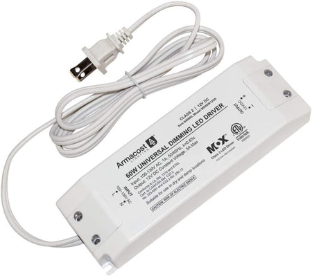 Side view of Armacost 12V TRIAC universal dimmable LED driver.
