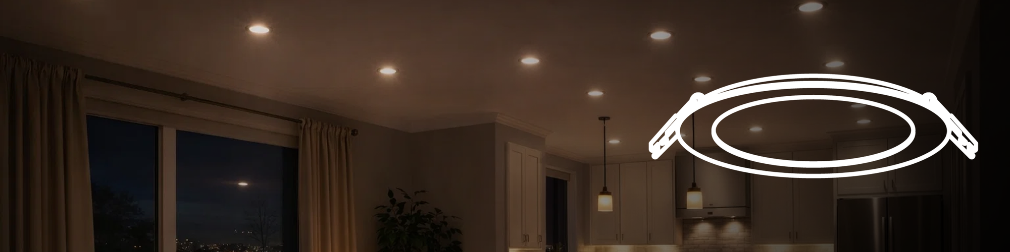 LED Ceiling Lights
