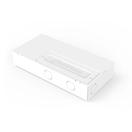 EnoLED 0-10V dual channel 24V LED driver with 90W constant voltage output.