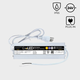 EnoLED 24V ELD plug-in direct wire non-dimmable LED power supply