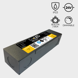 EnoLED 24V XRD Series phase cut dimmable J-Box LED driver