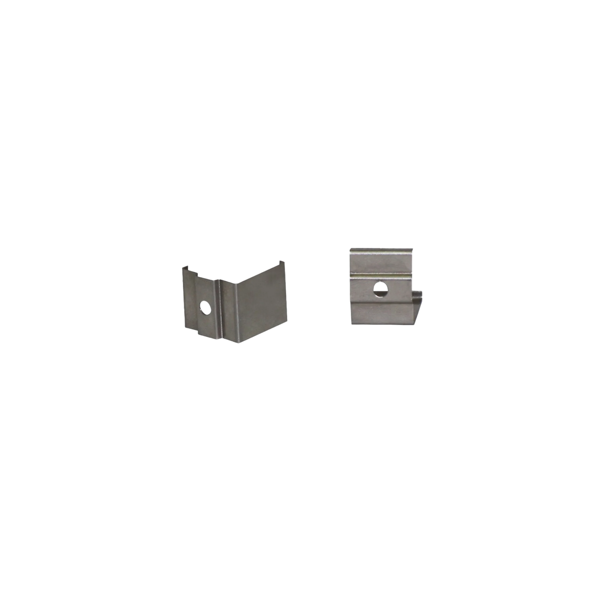 EnoLED corner mount LED channel mounting clips and installation hardware