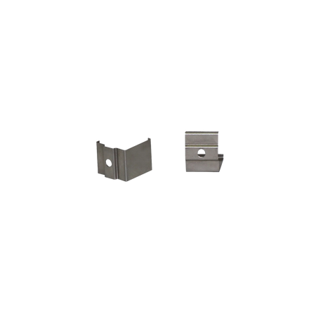 EnoLED corner mount LED channel mounting clips and installation hardware