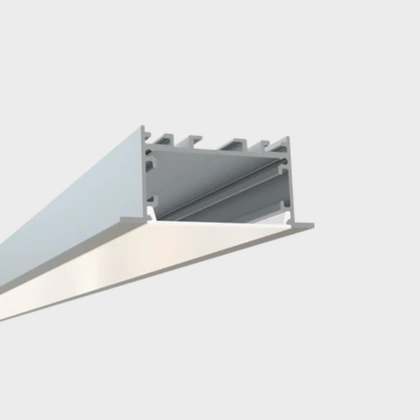 EnoLED Deep Recessed LED Channel – Aluminum Housing for LED Strip Lights