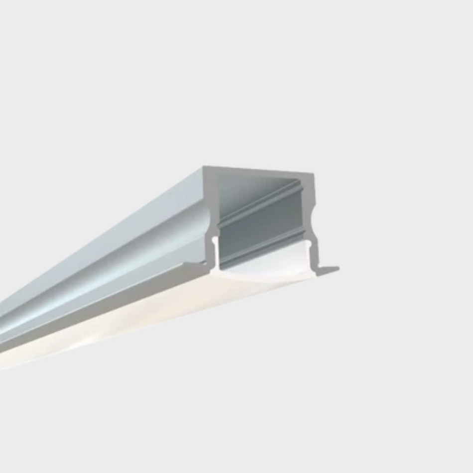 EnoLED deep recessed aluminum LED channel profile for LED strip lights