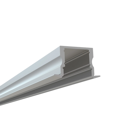 EnoLED deep recessed aluminum LED channel profile for LED strip installations