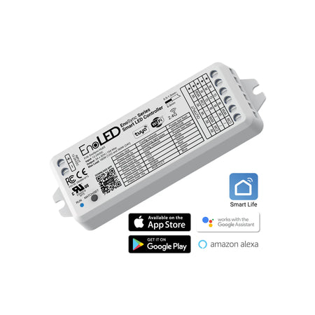 EnoLED EnoSync Hub5 LED controller receiver with smartphone app and wireless control