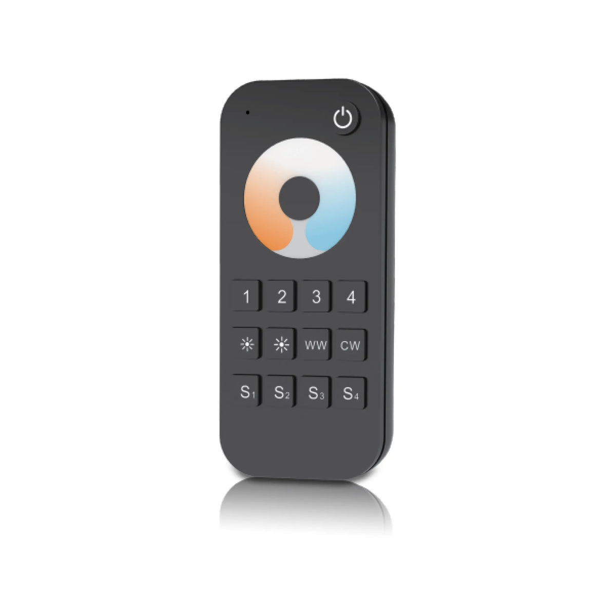EnoLED EnoSync touch wheel wireless RF remote controller for CCT tunable white LED strip lighting