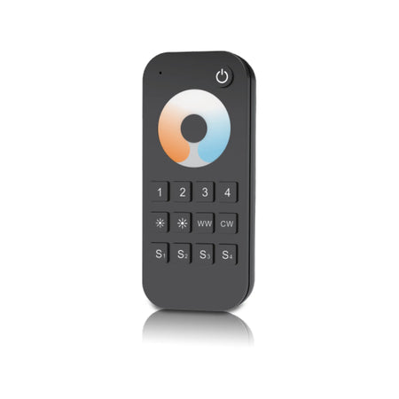 EnoLED EnoSync touch wheel wireless RF remote controller for CCT tunable white LED strip lighting