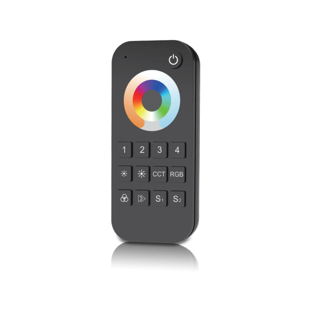 EnoLED EnoSync touch wheel wireless RF remote controller for RGB+CCT LED strip lighting