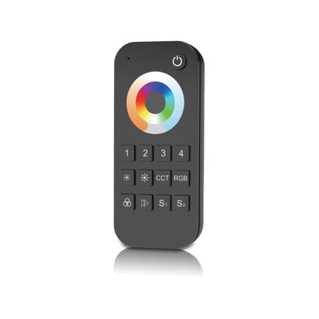 EnoLED EnoSync touch wheel wireless RF remote controller for RGB+CCT LED strip lighting