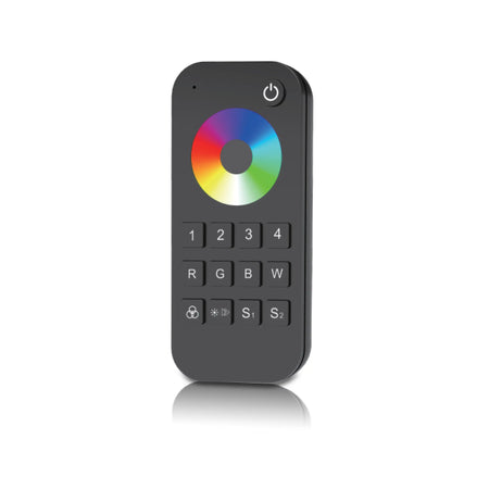 EnoLED EnoSync touch wheel wireless RF remote controller for RGB and RGBW LED strip lighting