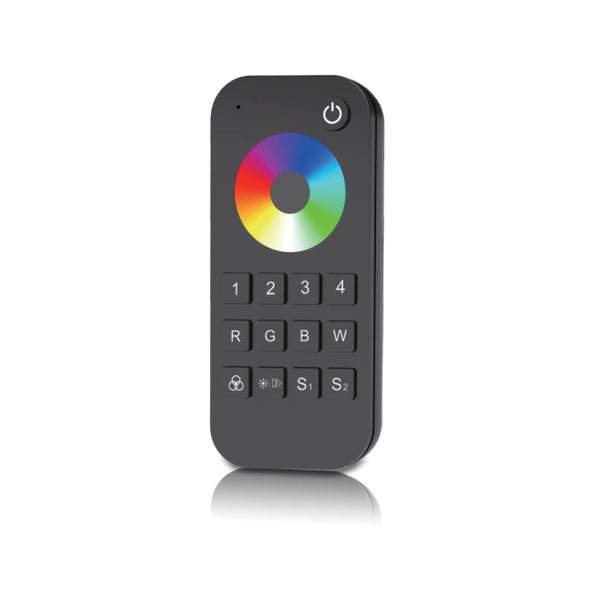 EnoLED EnoSync touch wheel wireless RF remote controller for RGB and RGBW LED strip lighting