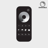 EnoLED EnoSync touch wheel RF dimmer remote for single color LED strip lights
