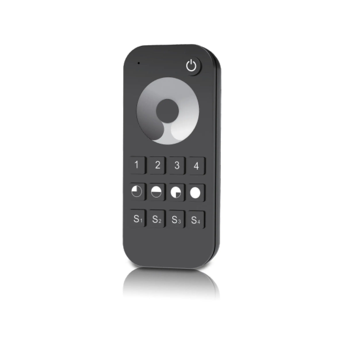 EnoLED EnoSync touch wheel wireless RF remote controller for single color LED strip dimming