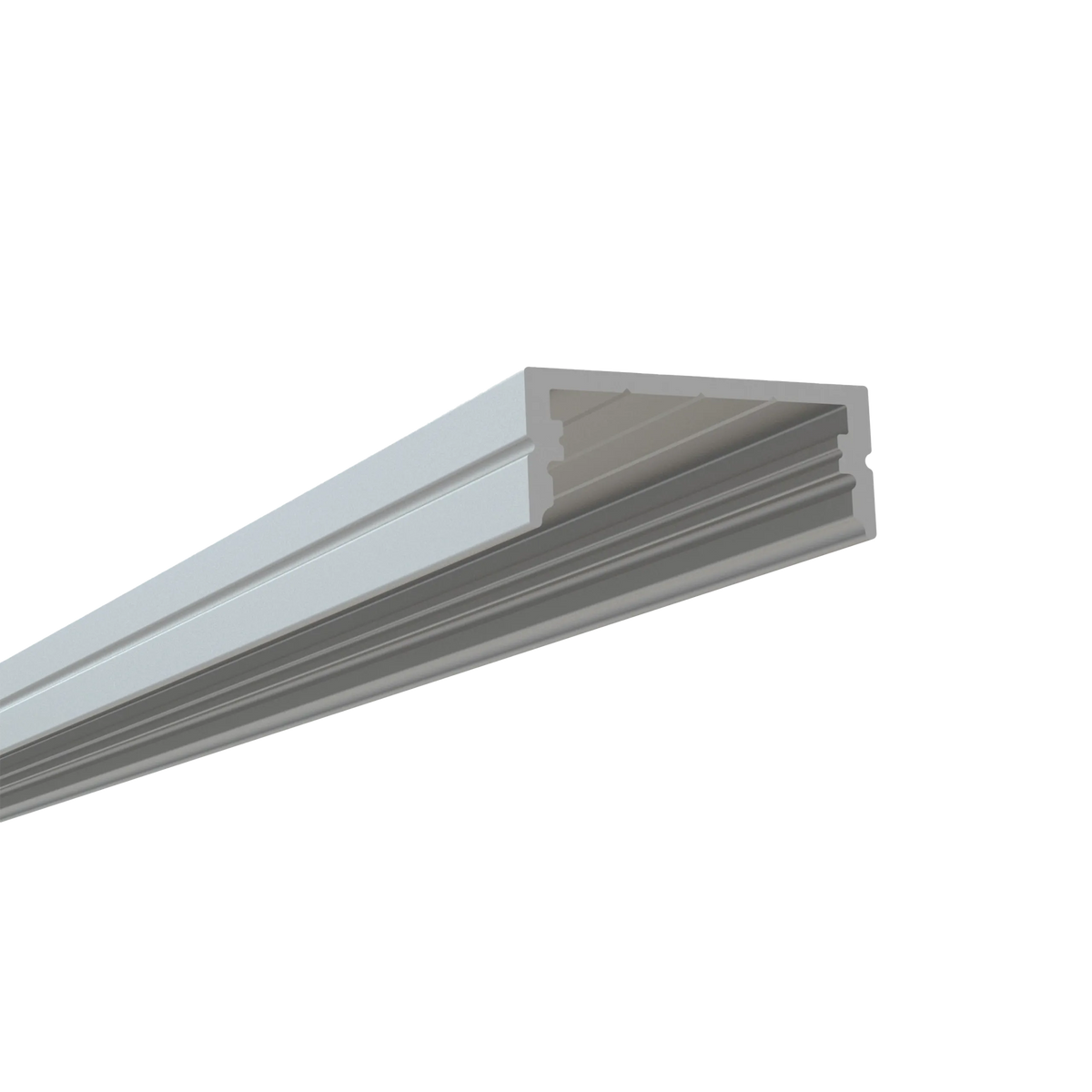 EnoLED low profile surface mount LED channel aluminum housing for LED strips