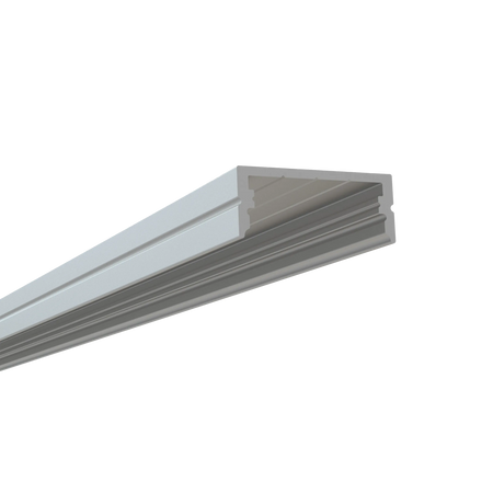EnoLED low profile surface mount LED channel aluminum housing for LED strips