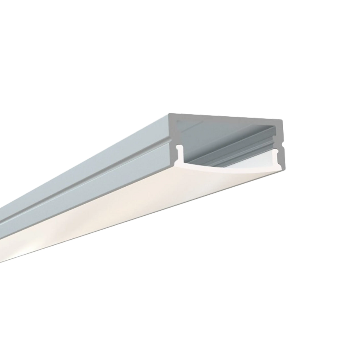 EnoLED low profile surface mount aluminum LED channel for LED strip lights