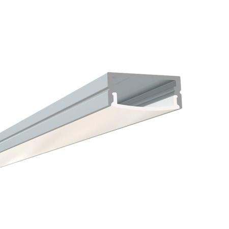 EnoLED low profile surface mount aluminum LED channel for LED strip lights