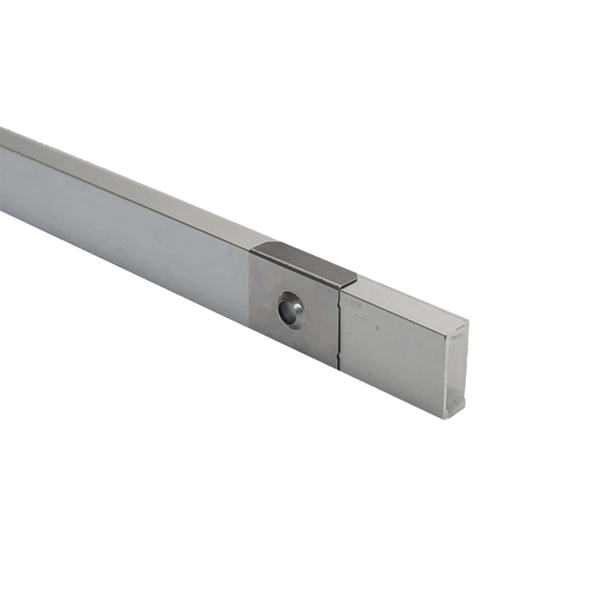 Installed EnoLED low profile surface mount aluminum LED strip housing