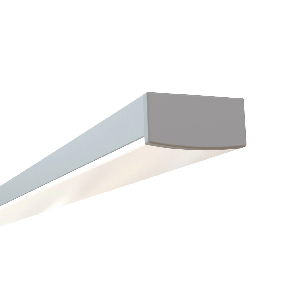 EnoLED low profile surface mount aluminum LED strip housing for LED lighting installations