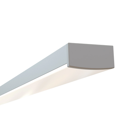 EnoLED low profile surface mount aluminum LED strip housing for LED lighting installations