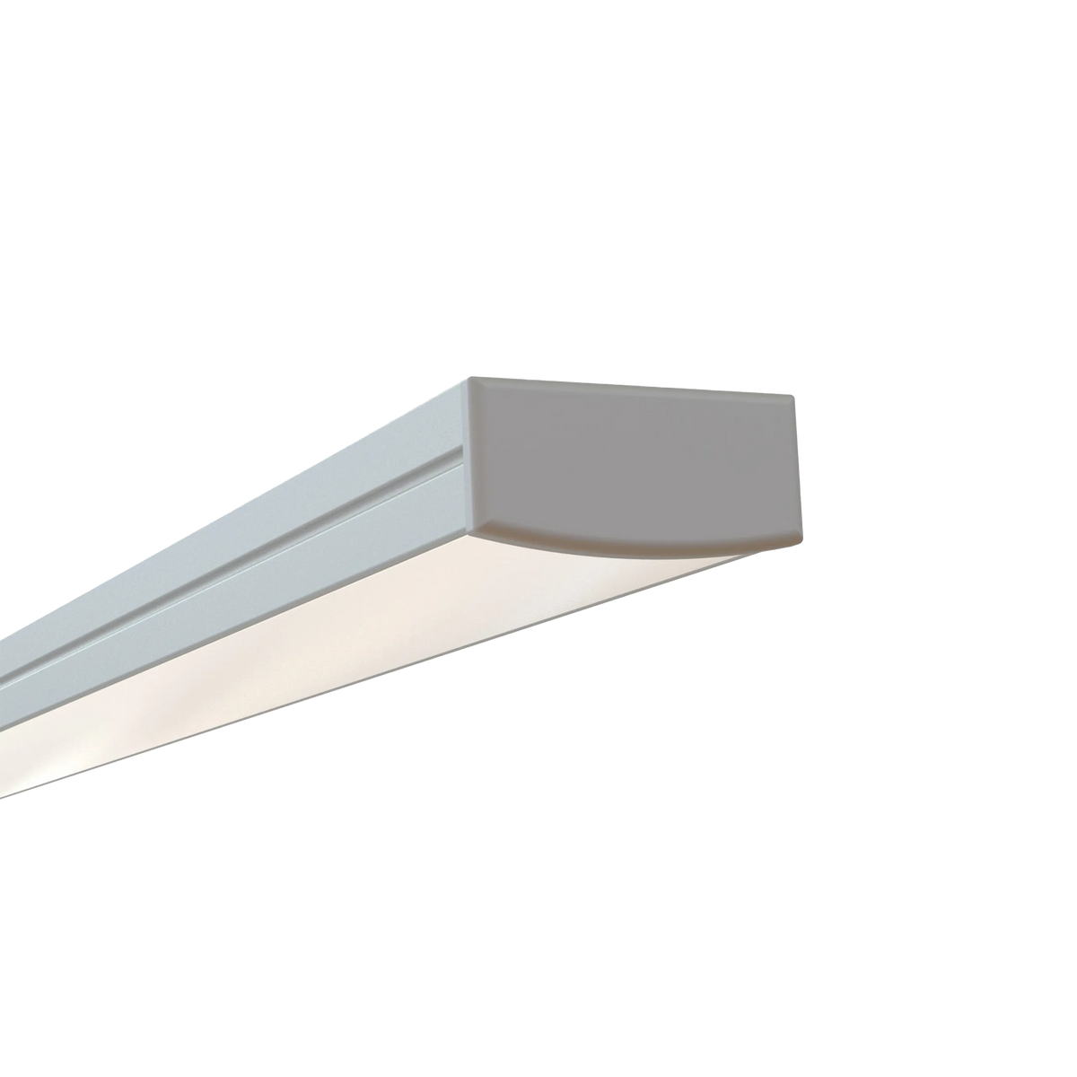 EnoLED low profile aluminum LED channel for surface mount LED strip lighting