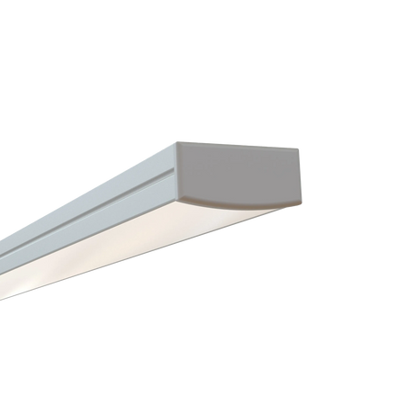 EnoLED low profile aluminum LED channel for surface mount LED strip lighting