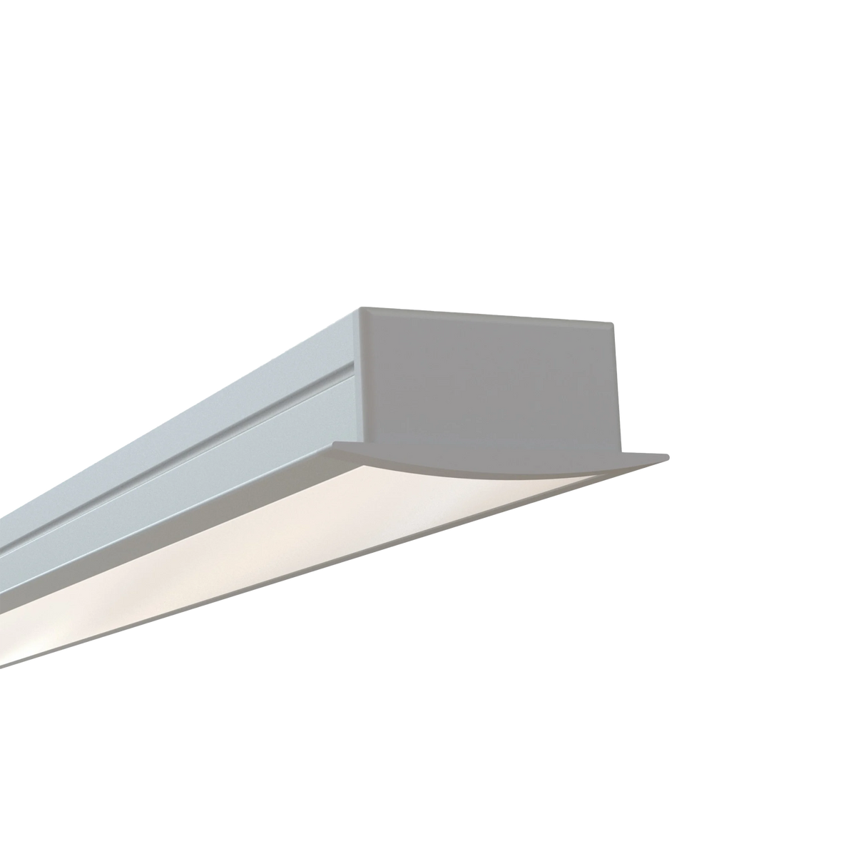 EnoLED medium recessed aluminum LED channel housing for LED strip lights