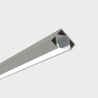 EnoLED Small Corner Mount LED Channel Aluminum LED Strip Housing