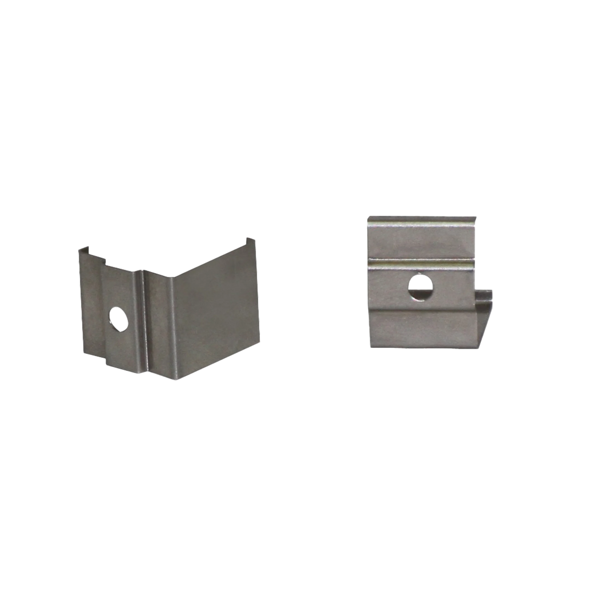 EnoLED small corner mount LED channel mounting clips and accessories