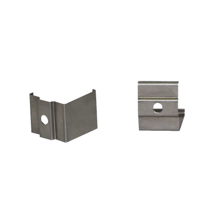 EnoLED small corner mount LED channel mounting clips and accessories