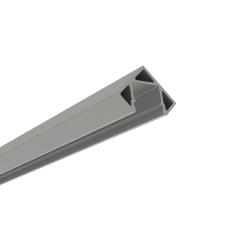 EnoLED small corner mount aluminum LED channel for LED strip lighting