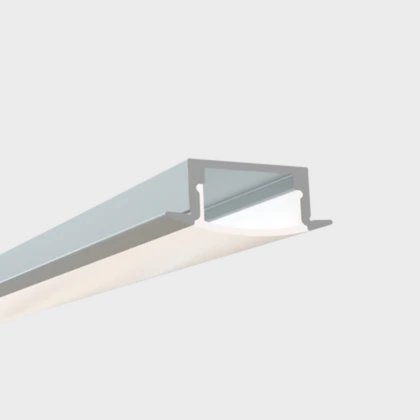 EnoLED Small Recessed LED Channel – Aluminum Low Profile
