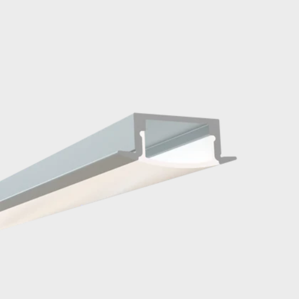 EnoLED small recessed low profile aluminum LED channel for LED strip lights