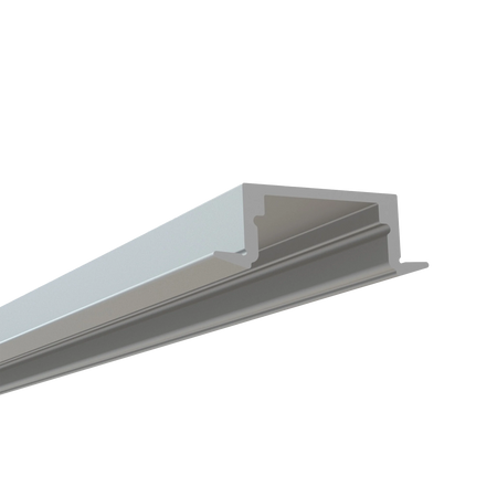 EnoLED small recessed LED channel with aluminum low profile housing for LED strip lights