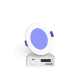 EnoLED smart slim RGB+CCT LED downlight with app and voice control
